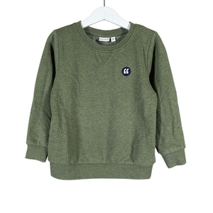 Unisex Name It - Sweatshirt, size 98 - 104 - Green (1)