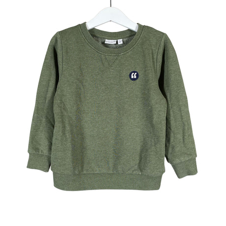 Unisex Name It - Sweatshirt, size 98 - 104 - Green ()