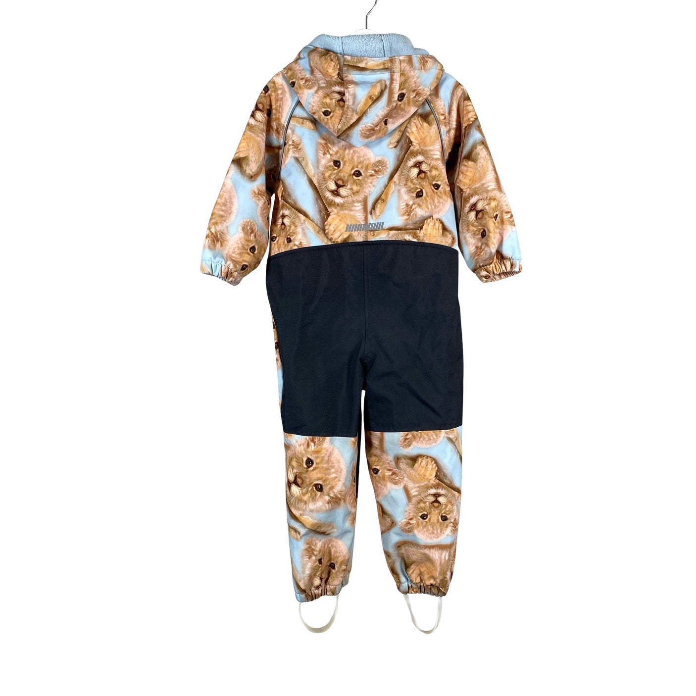 Unisex Name It - Soft shell jumpsuit, size 92 - 98 - Light blue (2)