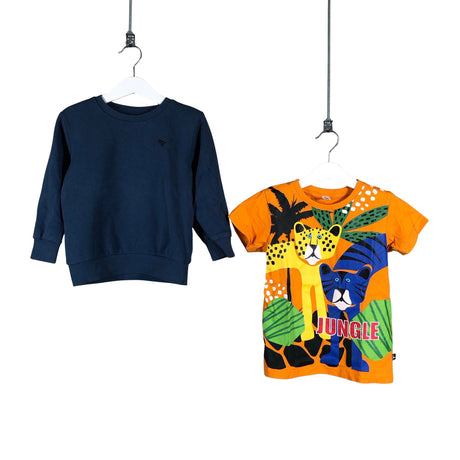 Unisex Next - Sweatshirt, size 92 - 98 - Blue ()