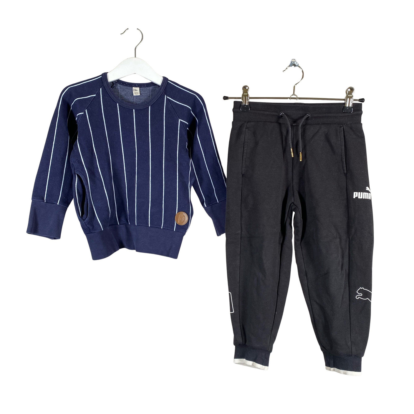 Unisex Blaa - Sweatshirt, size 98 - 104 - Blue (1)