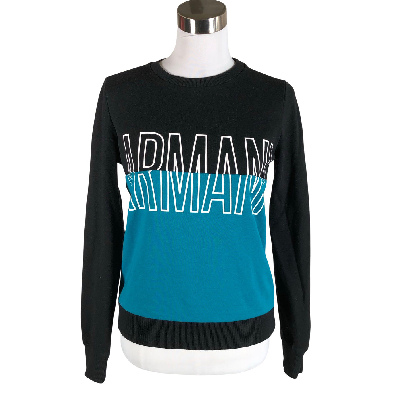 Unisex Armani Exchange - Sweatshirt, size 36 - Black (1)