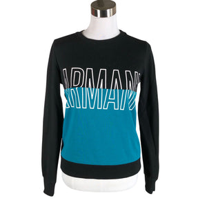 Unisex Armani Exchange - Sweatshirt, size 36 - Black (1)