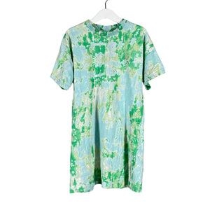 Unisex Lindex - Tricot dress, size 122 - 128 - Green (1)