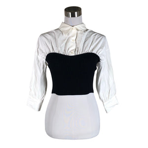 Unisex Lillian Carat - Blouse, size 34 - Natural white (1)