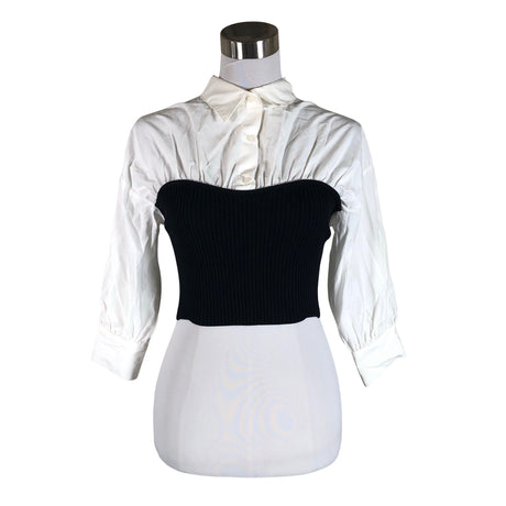 Unisex Lillian Carat - Blouse, size 34 - Natural white ()