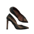 Unisex Baldowski - Evening high heels, size 36 - Brown ()