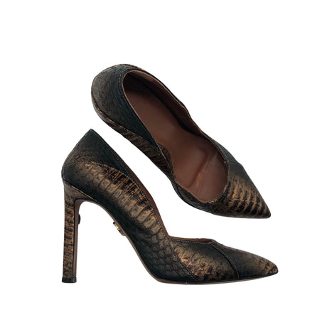 Unisex Baldowski - Evening high heels, size 36 - Brown ()