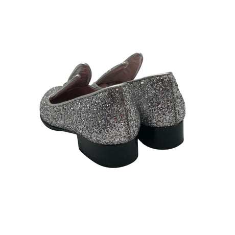 Unisex Minna Parikka - Festive ballerinas, size 36 - Silver (2)