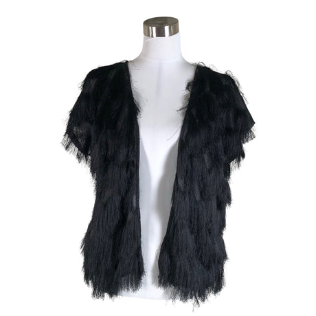 Unisex Topshop - Vest, size 38 - Black ()