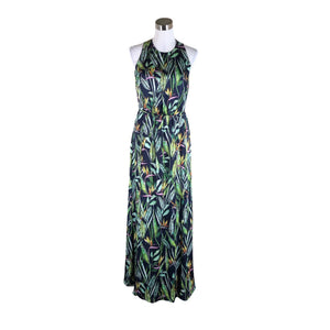 Unisex Esprit - Schiffon dress, size 36 - Blue (1)