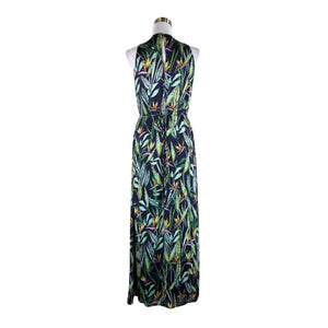 Unisex Esprit - Schiffon dress, size 36 - Blue (2)