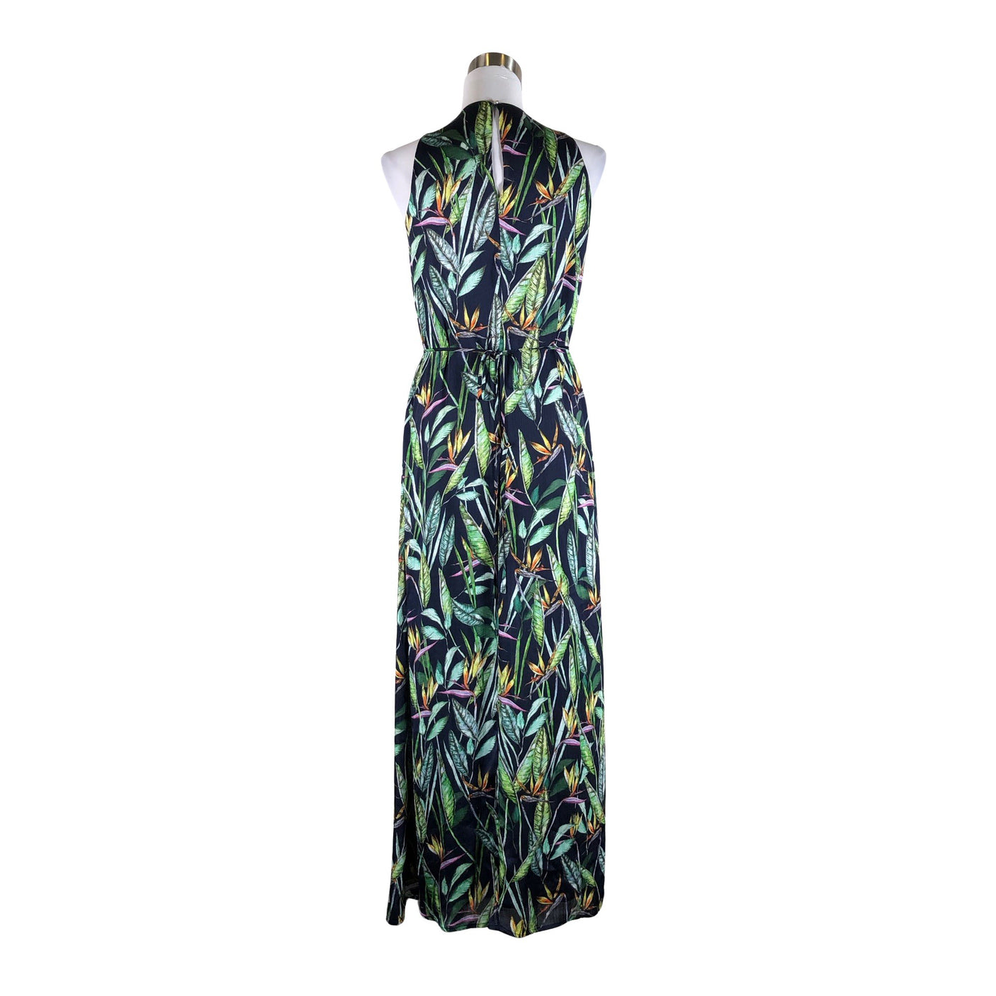 Unisex Esprit - Schiffon dress, size 36 - Blue (2)
