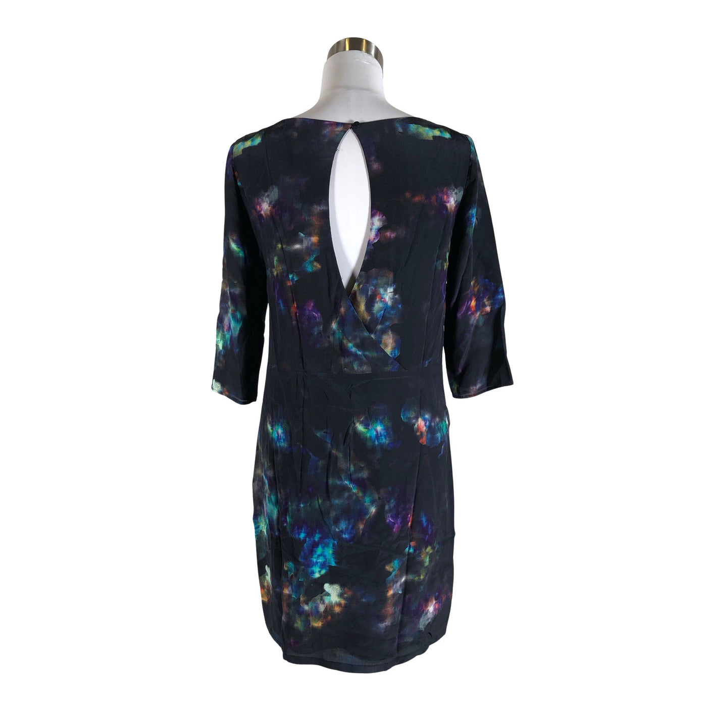 Unisex Selected - Schiffon dress, size 36 - Black (2)