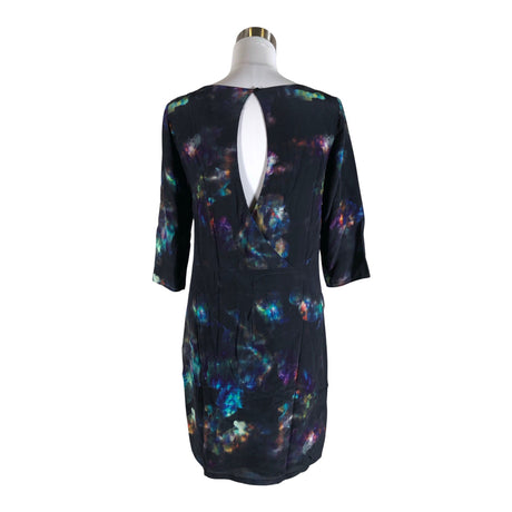 Unisex Selected - Schiffon dress, size 36 - Black (2)