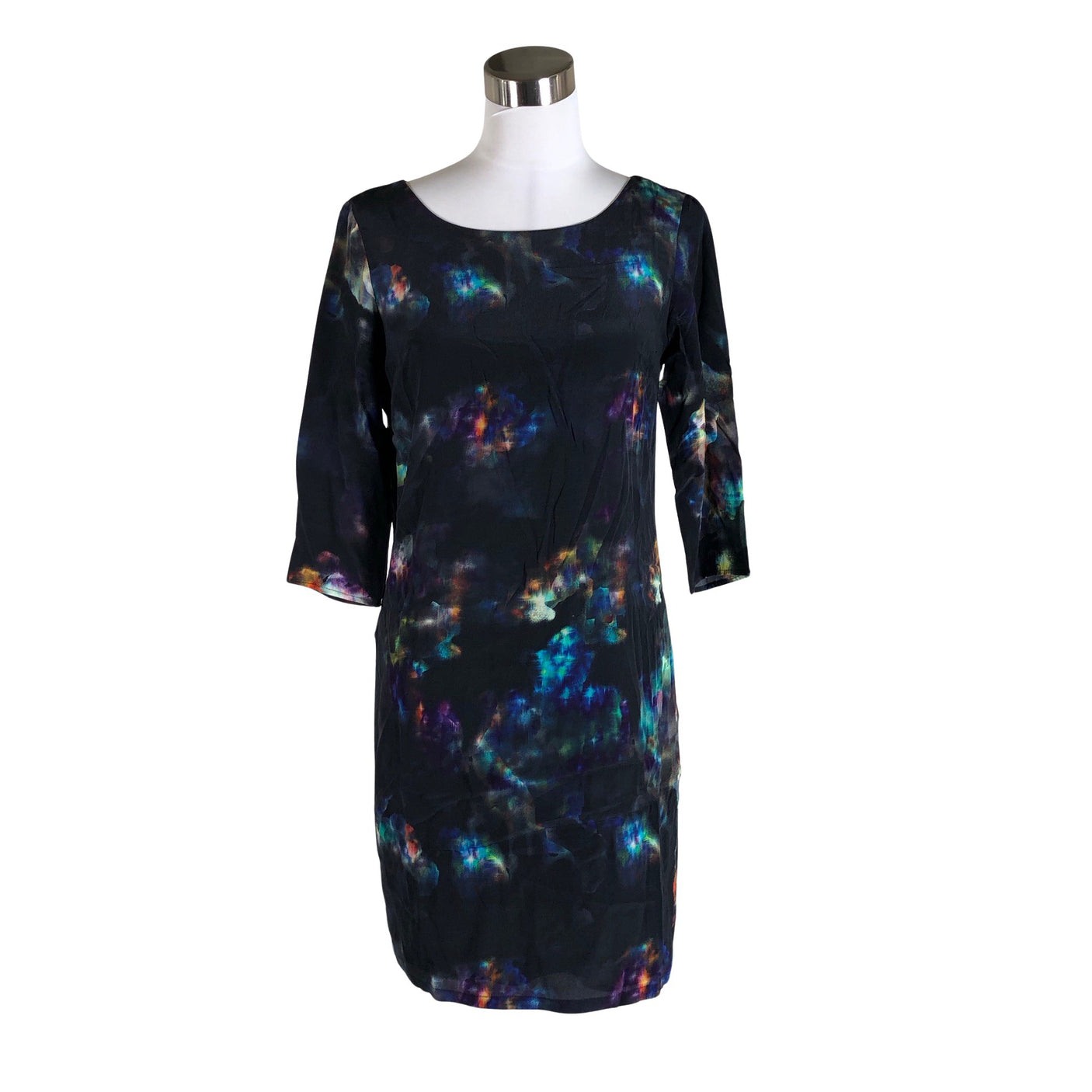 Unisex Selected - Schiffon dress, size 36 - Black (1)