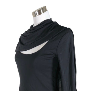Unisex Tiger of Sweden - Schiffon dress, size 36 - Black (3)