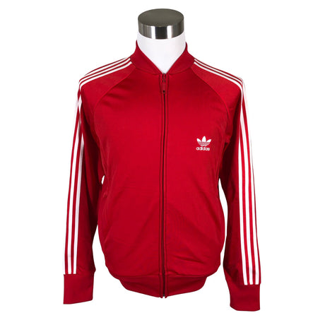 Unisex Adidas - Track jacket, size L - Red ()