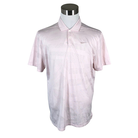 Unisex Nike - Sports shirt, short sleeve, size L - Light pink ()