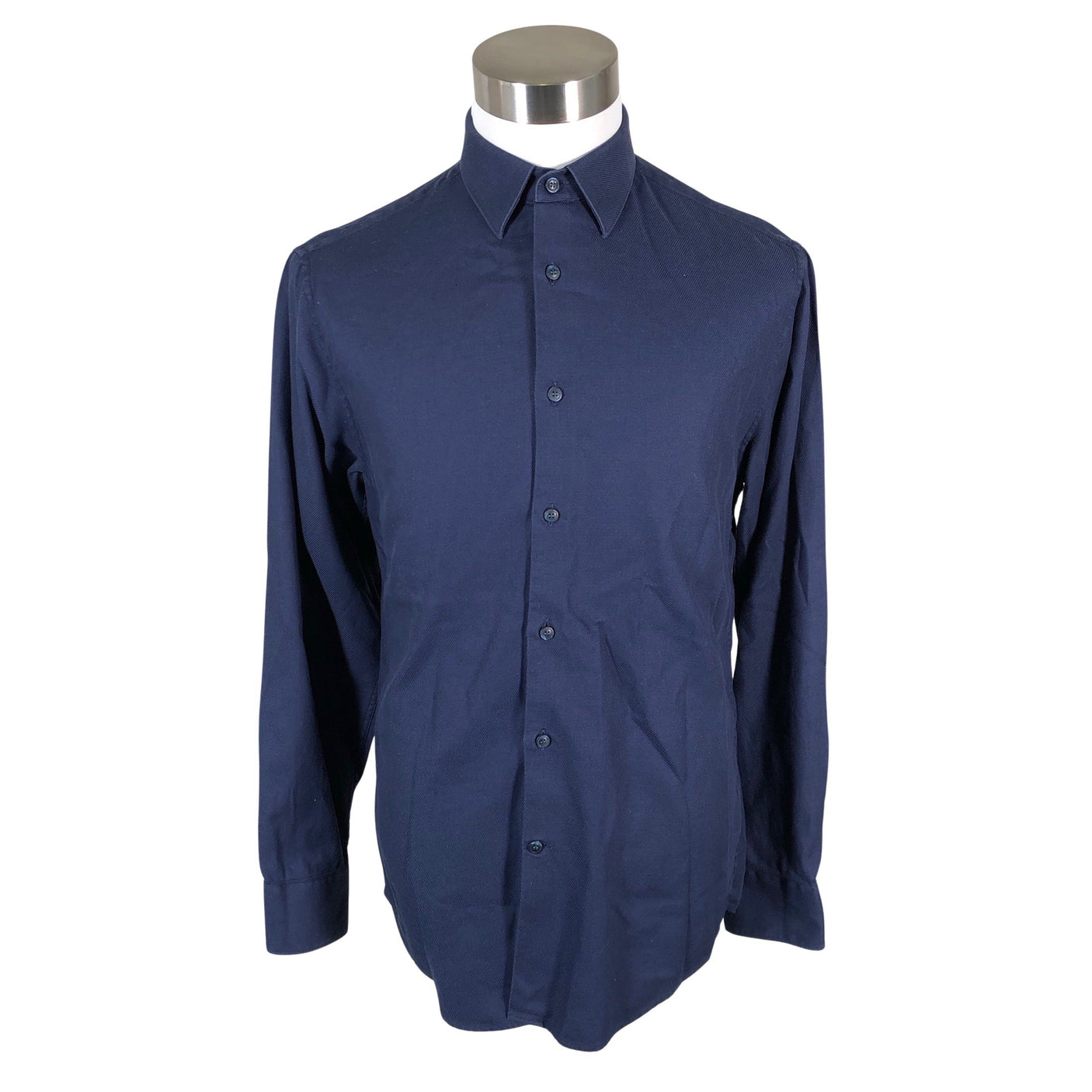 Unisex Tiger of Sweden - Collared shirt, size L - Black (1)