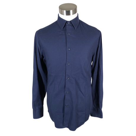 Unisex Tiger of Sweden - Collared shirt, size L - Black ()