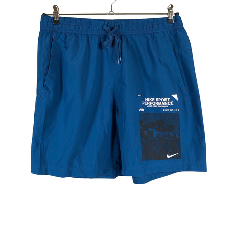 Unisex Nike - Sports shorts, size L - Blue ()