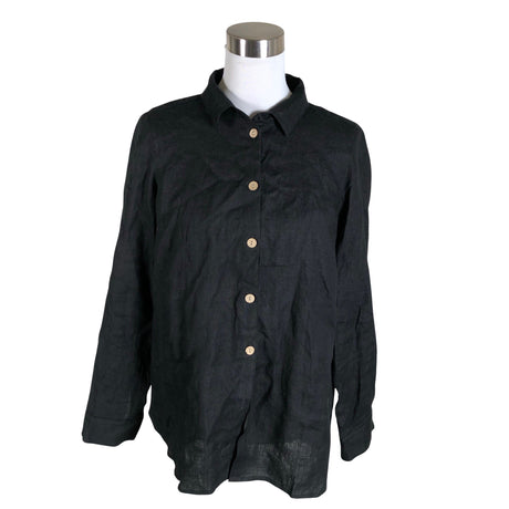 Unisex Bypias - Blouse, size 38 - Black ()