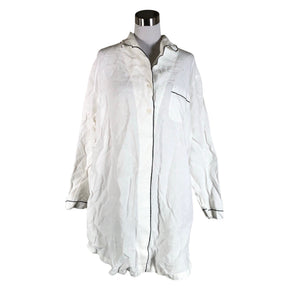 Unisex Gauhar - Nightshirt, size 40 - White (1)