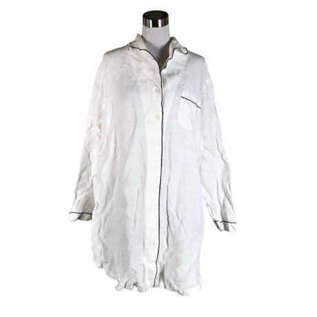 Unisex Gauhar - Nightshirt, size 40 - White ()