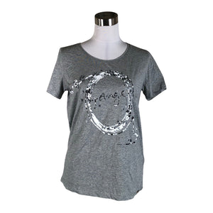 Unisex Hugo Boss - T-shirt, size 40 - Gray (1)