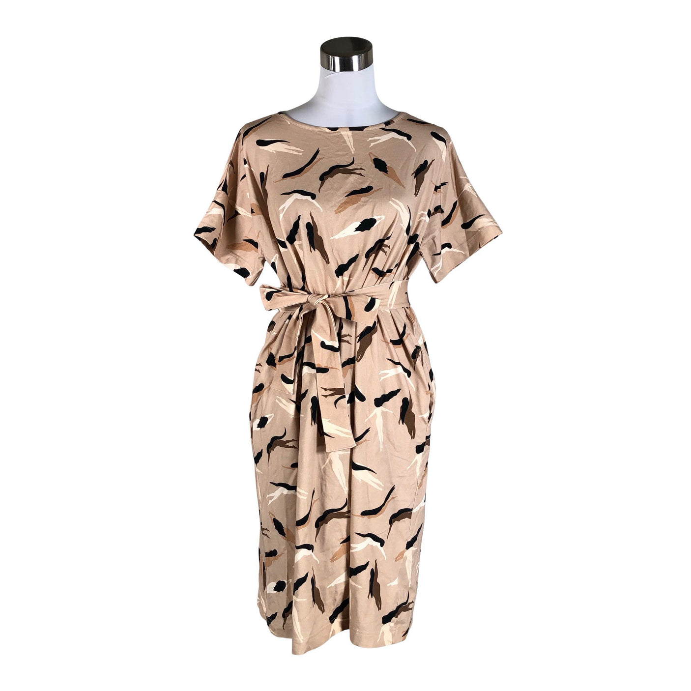 Unisex Yo Zen - Tricot dress, size 38 - Beige (1)
