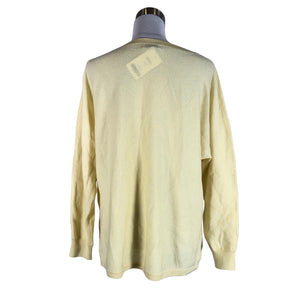 Unisex Davida - Sweater, size 38 - Yellow (2)