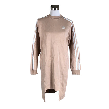Unisex Adidas - Sweatshirt dress, size 38 - Beige ()