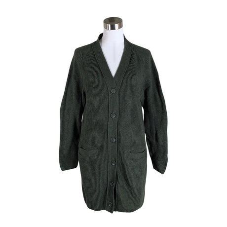 Unisex Pura Finland - Cardigan, size 34 - Green ()