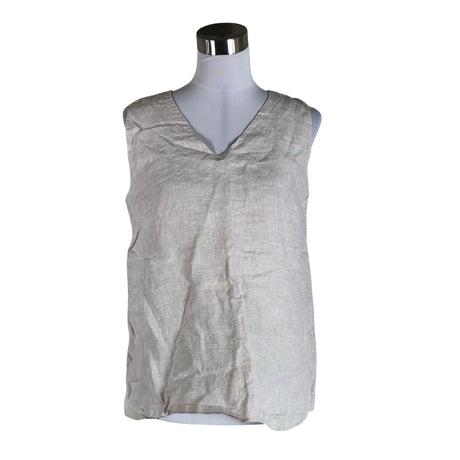 Unisex Niinmun design - Top, size 38 - Beige ()