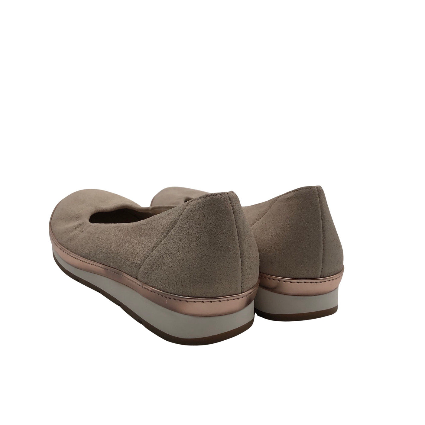 Unisex Gabor - Ballerinas, size 38 - Beige (2)