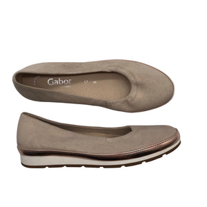 Unisex Gabor - Ballerinas, size 38 - Beige (1)