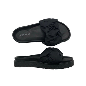 Unisex Inuikii - Sandals, size 37 - Black (1)