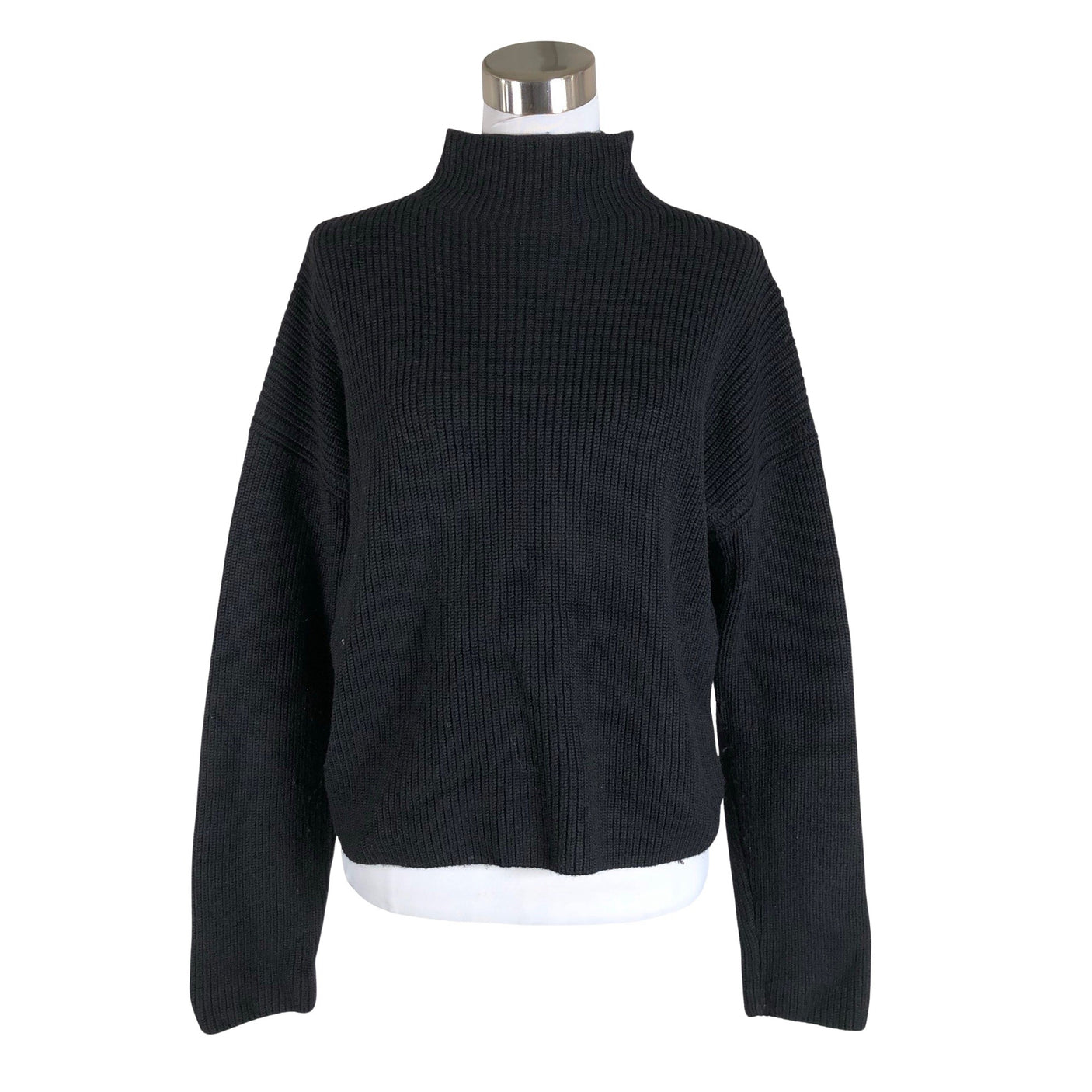 Unisex Filippa K. - Sweater, size 38 - Black (1)
