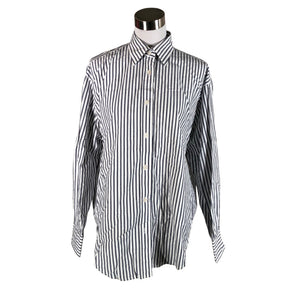 Unisex Filippa K. - Collared shirt, size 36 - Gray (1)