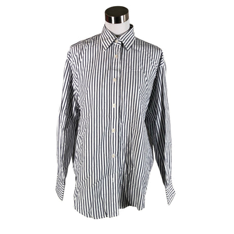 Unisex Filippa K. - Collared shirt, size 36 - Gray ()