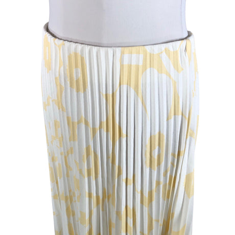 Unisex Marimekko - Pleated skirt, size 38 - Yellow (2)
