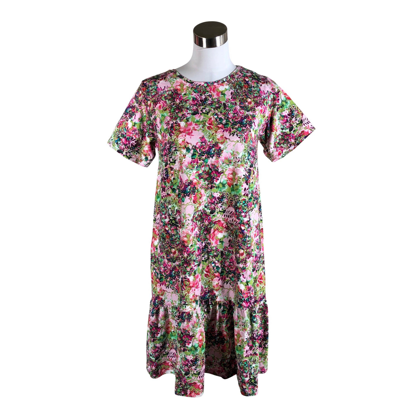 Unisex Kaiko - Tricot dress, size 36 - Light pink (1)