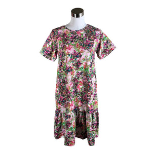 Unisex Kaiko - Tricot dress, size 36 - Light pink (1)
