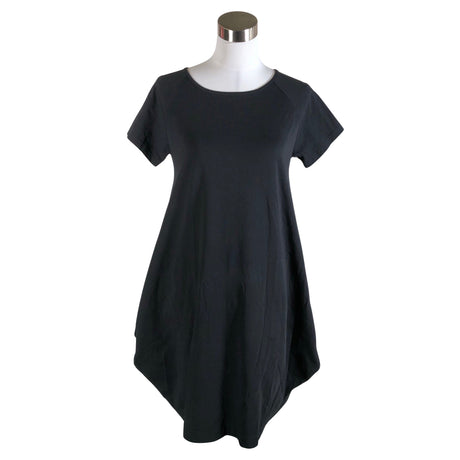 Unisex Papu - Tricot dress, size 36 - Black ()