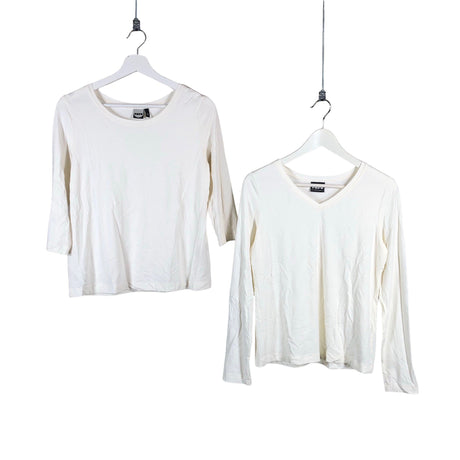 Unisex Papu - Tricot shirt, size 36 - White ()