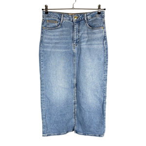 Unisex Mos Mosh - Denim skirt, size W28 - Light blue (1)
