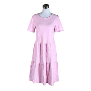 Unisex NOSH - Tricot dress, size 36 - Light pink (1)