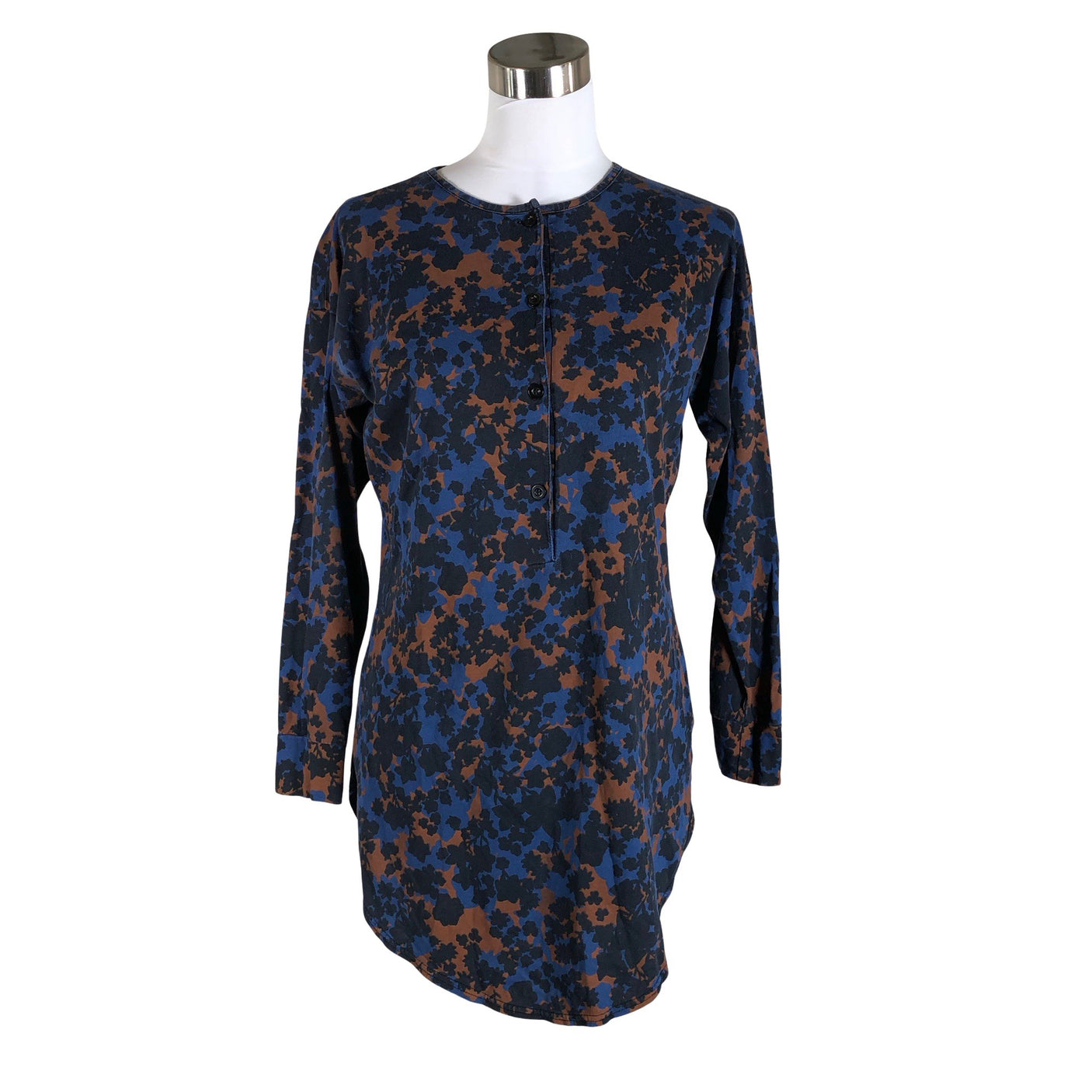 Unisex NOSH - Tricot tunic, size 32 - Blue (1)
