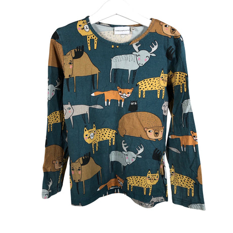 Unisex Versonpuoti - Tricot shirt, size 128 - 134 - Blue ()